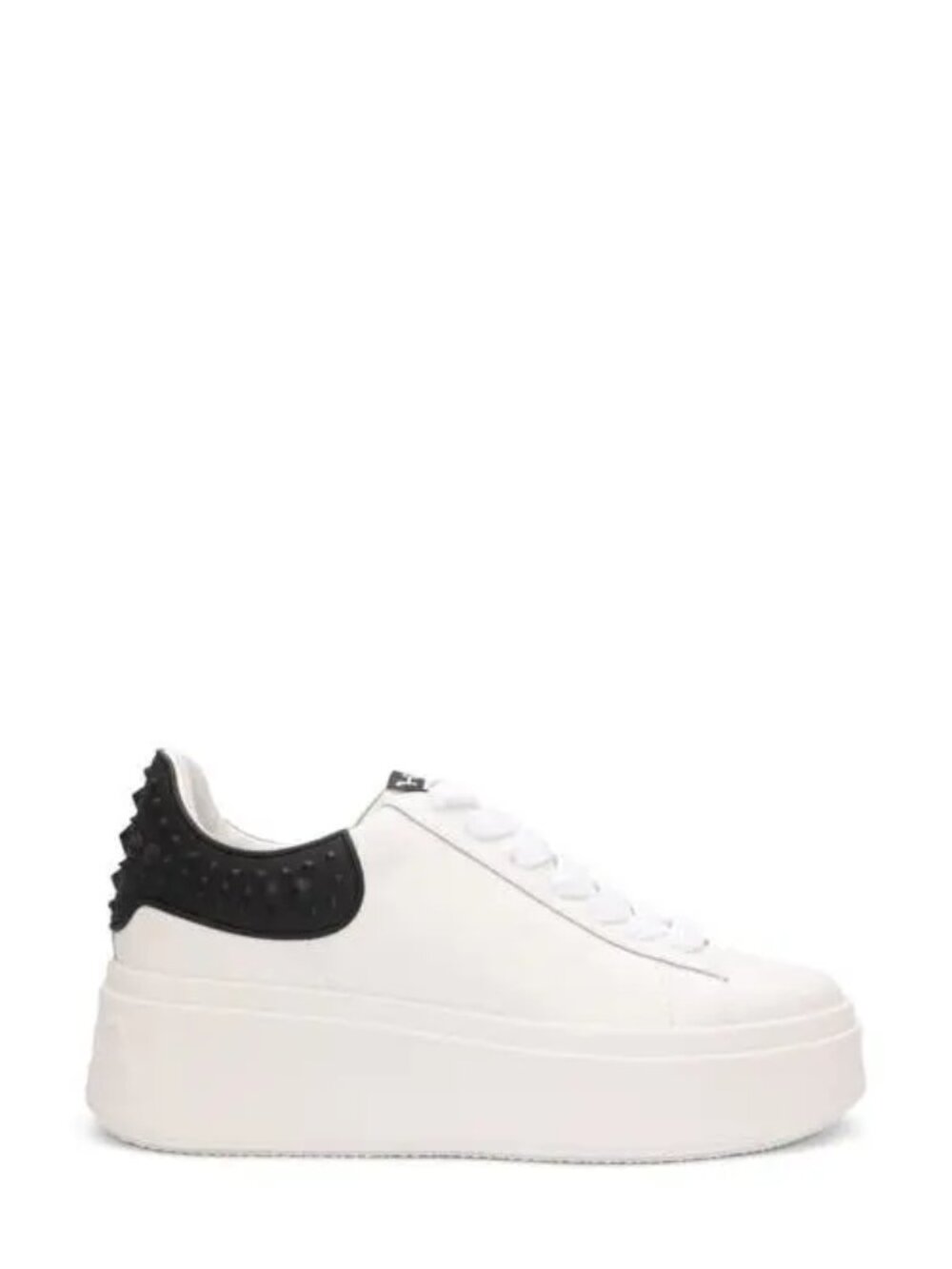 ASH White Moby Platform Sneakers. Sz: EU39/US9
